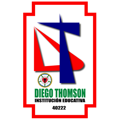 Insignia de la I.E. 40222 Diego Thomson